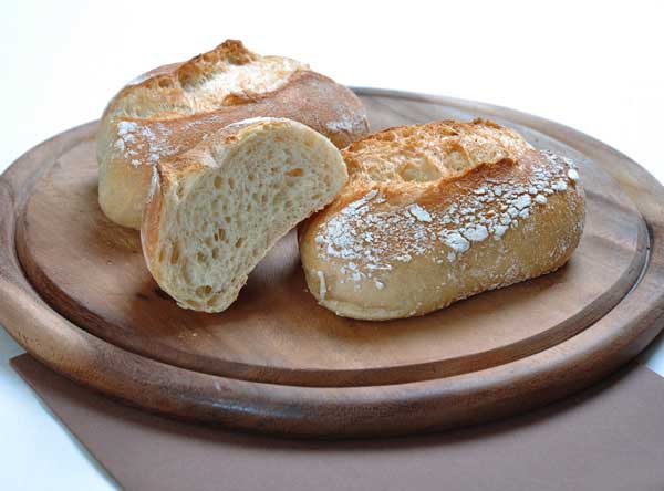 Baguette-Brötchen Baguette-Brötchen
