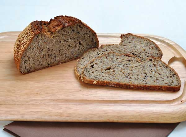 Mehrkornbrot Mehrkornbrot