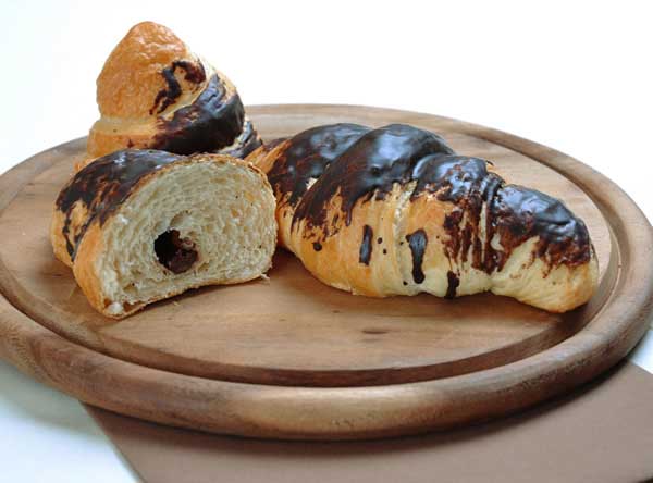 Schokocroissants Schokocroissants